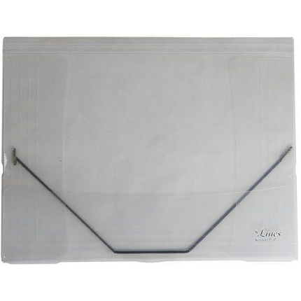 Plastové spisové desky Round, 10 ks