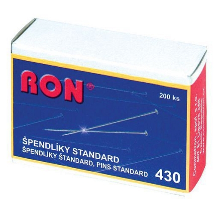 Špendlíky, obyčejné