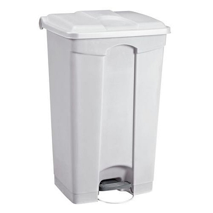 Plastové odpadkové koše Manutan, objem 90 l
