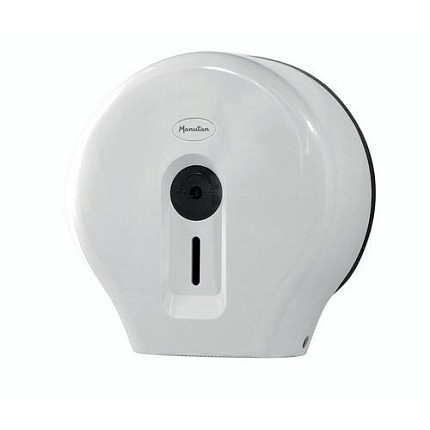 Zásobník na toaletní papír v rolích Manutan Expert Mini