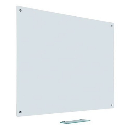 Skleněná magnetická tabule Glass2write, šedá