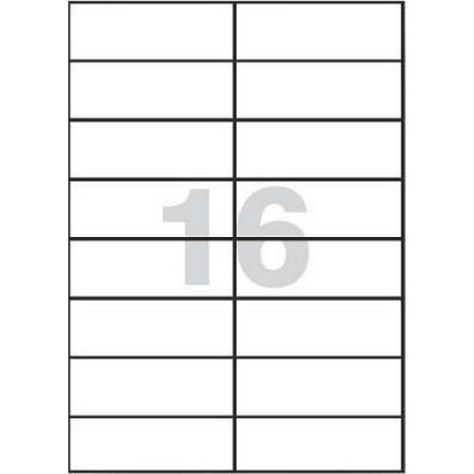 Univerzální samolepící etikety