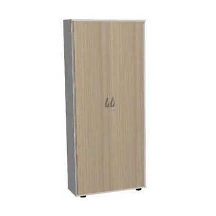 Vysoké široké skříně Ergo, 186 x 80 x 38 cm, s dvířky