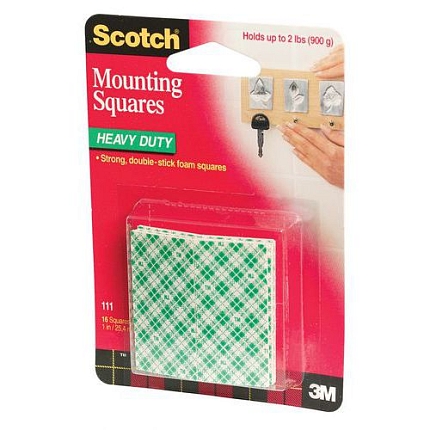 Lepicí čtverečky montážní