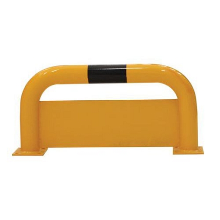 Kovová zábrana s deskou Manutan Expert, nízká, délka 75 cm