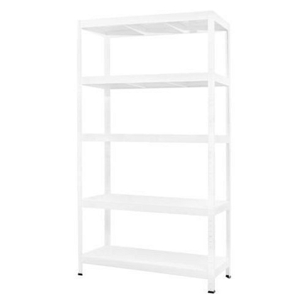 Bezšroubové kovové regály Erinye