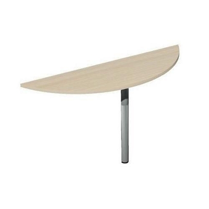 Přístavba ke stolu Set, 140 x 50 x 75 cm, 1/2 kruhu