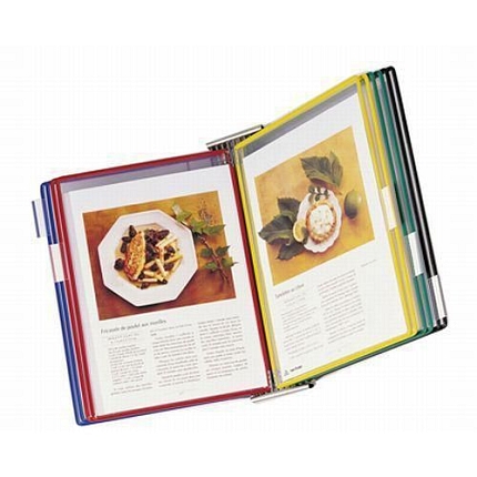 Závěsný nerezový držák Tarifold Vienna s rámečky