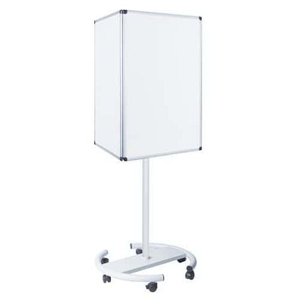 Mobilní magnetická tabule se 4 panely Bi-Office, A1