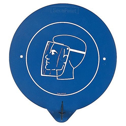 Háčky na obličejový štít