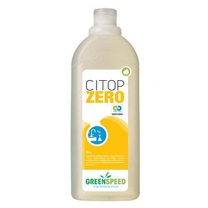 Ekologický mycí prostředek na nádobí Greenspeed, bez parfemace, 1 l