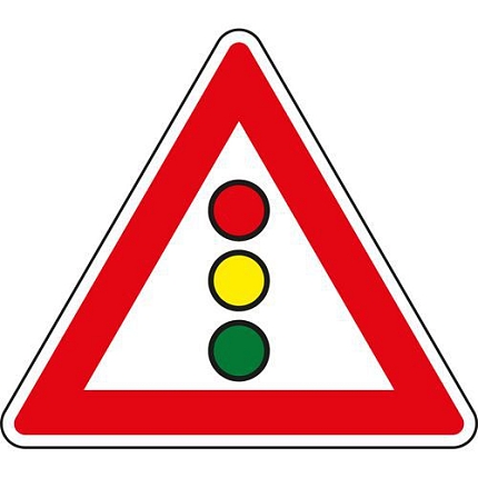 Dopravní značka Světelné signály (A10)