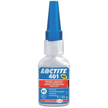 Vteřinové lepidlo Loctite Prism 401, 20 g