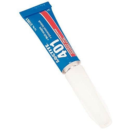 Vteřinové lepidlo Loctite Prism 401, 3 g