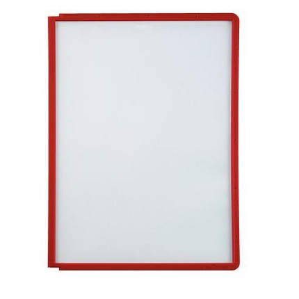 Ochranná kapsa dokumentů Sherpa & Vario, A4, červená - Durable