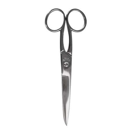 Kancelářské nůžky DESQ Chrome, 18 cm