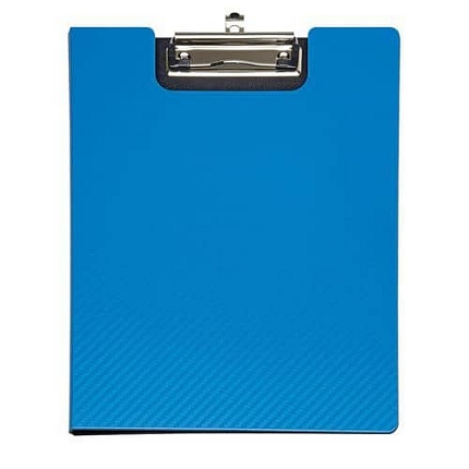 Psací podložka MAULflexx s klipem, A4, modrá