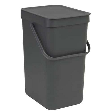 Odpadkový koš Sort&Go 12 l šedý – Brabantia