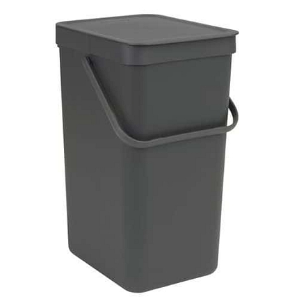 Odpadkový koš Sort&Go 16 l šedý – Brabantia