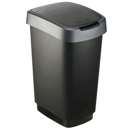 Odpadkový koš Twist 25 l černý