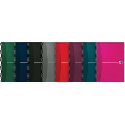 Zápisník Oxford Essential, A4, 180 stran, velké čtverečky, 5 ks