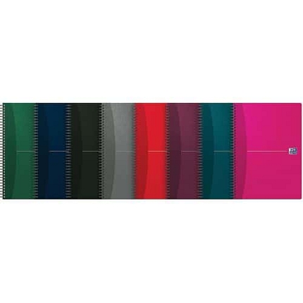 Zápisník Oxford Essential, A4, 100 stran, malé čtverečky, 10 ks