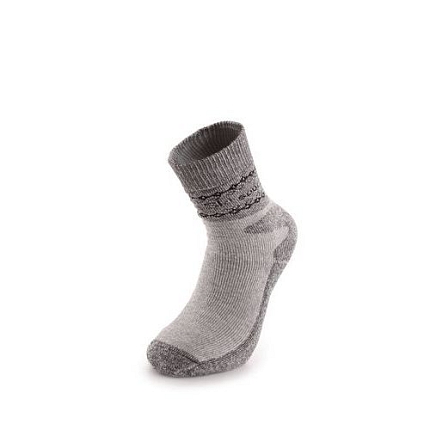 Zimní ponožky SKI, šedé