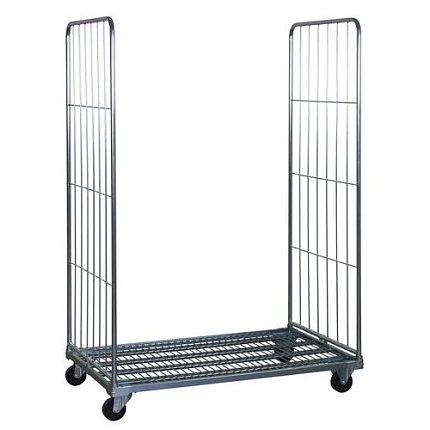 Pojízdný rollkontejner, do 400 kg