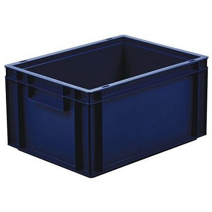 Stohovatelné plastové přepravky PP Manutan