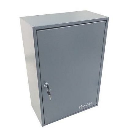 Skříňky na klíče Manutan, 300 háčků