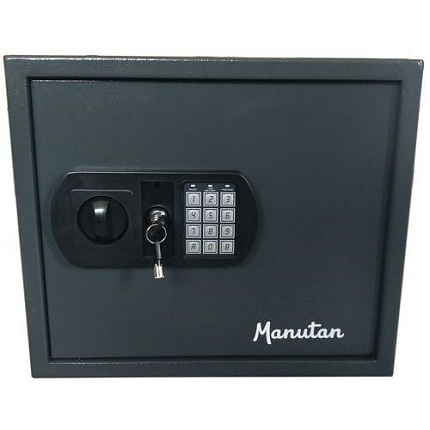Skříňka na klíče Manutan Expert s elektronickým zámkem, 60 háčků