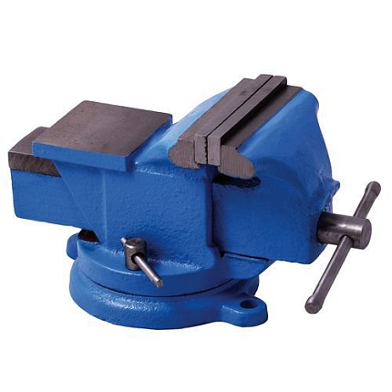 Otočný dílenský svěrák, šířka čelisti 150 mm