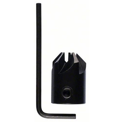 Bosch - Nástrčné záhlubníky pro spirálové vrtáky do dřeva