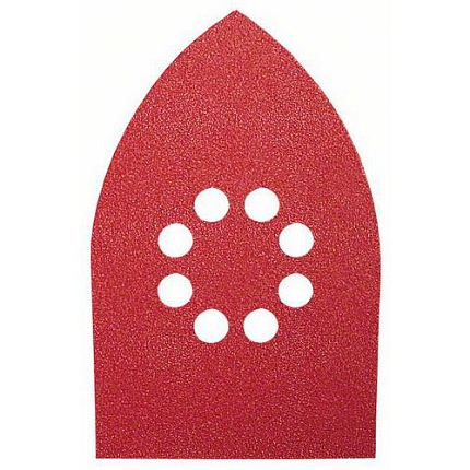 Bosch - 5dílná sada brusných papírů C430 100 x 170 mm, 80, 5 BAL