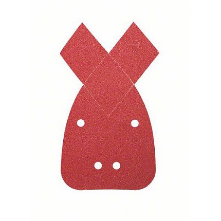 Bosch - 6dílná sada brusných papírů C430 80; 120; 180, 10 BAL