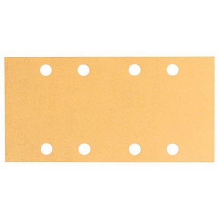 Bosch - Brusné papíry C470 pro vibrační brusky, Best for Wood and Paint, 93 x 186 mm, 8 otvorů