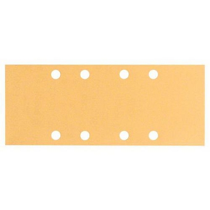 Bosch - Brusné papíry C470 pro vibrační brusky, Best for Wood and Paint, 93 x 230 mm, 8 otvorů