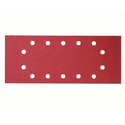Bosch - Brusné papíry C430 pro vibrační brusky, Expert for Wood and Paint, 115 x 280 mm, 14 otvorů