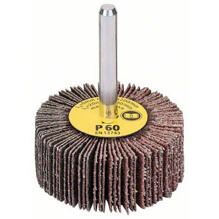 Bosch - Lamelové brusné kotouče - korund