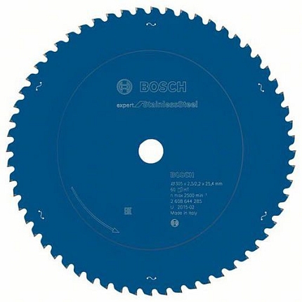 Bosch - Pilové kotouče Expert for Stainless Steel pro pily na kov, kapovací a pokosové pily (Mitre Dry Cutter)