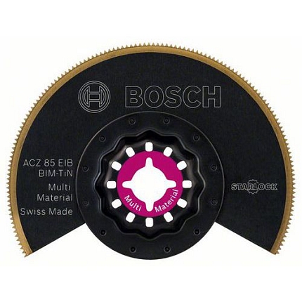 Bosch - Segmentový pilový kotouč BIM-TiN ACZ 85 EIB Multi Material 85 mm