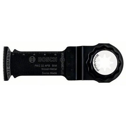 Bosch - Ponorný pilový list BIM PAIZ 32 APB Wood and Metal 60 x 32 mm