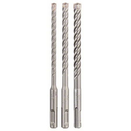 Bosch - 3dílná sada vrtáků do kladiv SDS-plus-5X 6; 8; 10 mm, 10 BAL