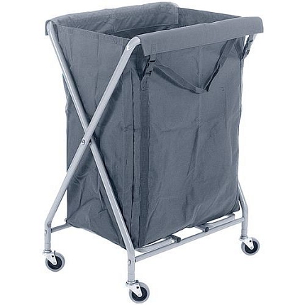 Skládací vozík na prádlo, 200 l
