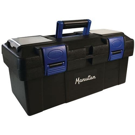 Kufr na nářadí Manutan Expert Original, 42 x 22 x 19,5 cm