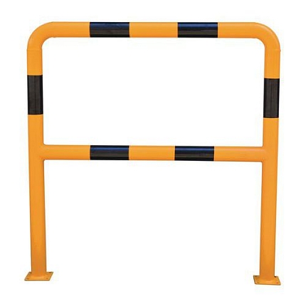 Kovové zábrany Manutan, délka 100 cm