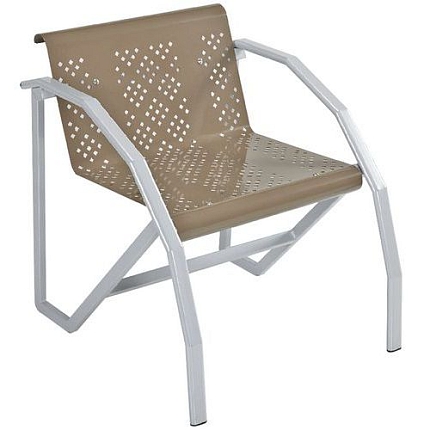 Židle Manutan Expert Odéon, hnědá