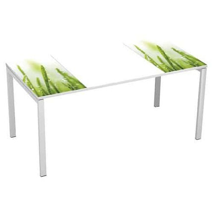 Kancelářský stůl Manutan Expert Easy Office, 160 x 80 x 75 cm, příroda