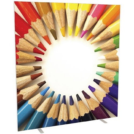 Paraván Manutan Expert Easy Office, 160 x 174 x 39 cm, pastelky