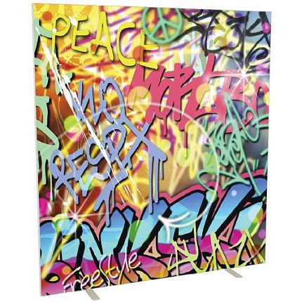 Paraván Manutan Expert Easy Office, 160 x 174 x 39 cm, freestyle